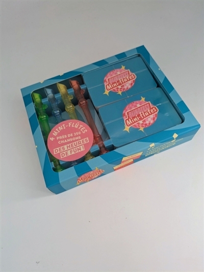 Coffret Blindtest flûtes à bec | Jeux d'ambiance