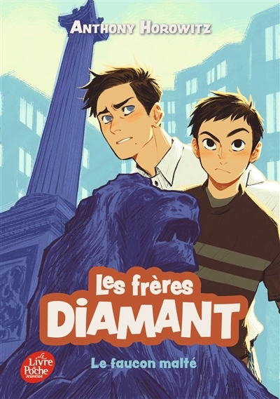 Les frères Diamant T.01 - Le faucon malté | Horowitz, Anthony (Auteur)