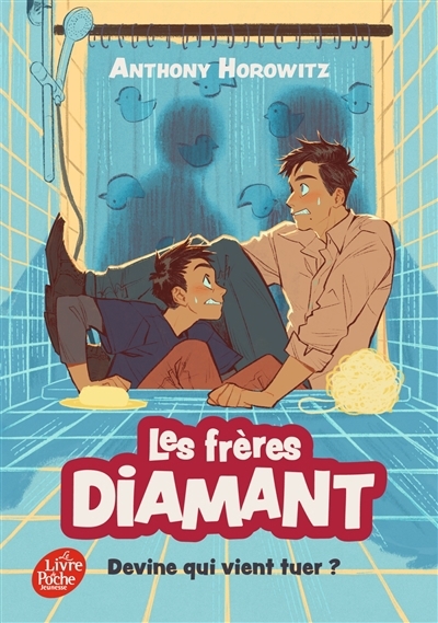 Les frères Diamant T.03 - Devine qui vient tuer ? | Horowitz, Anthony (Auteur) | Daniau, Marc (Illustrateur)