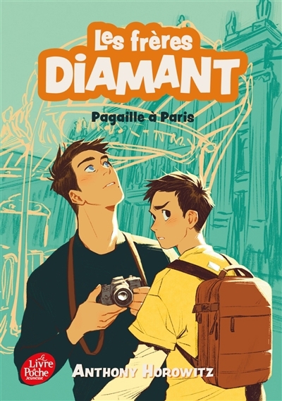 Les frères Diamant T.04 - Pagaille à Paris | Horowitz, Anthony (Auteur)