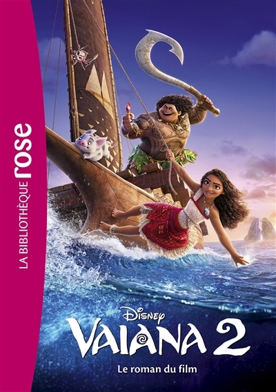 Vaiana 2 : le roman du film | 