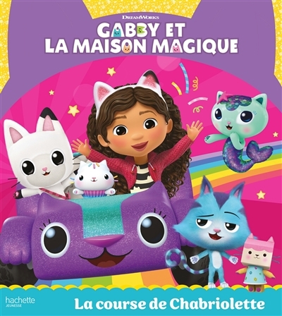 Gabby et la maison magique - La course de Chabriolette | 