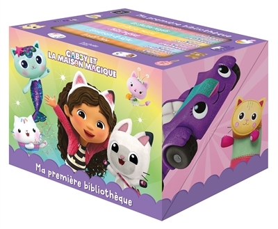 Gabby et la maison magique : ma première bibliothèque | 