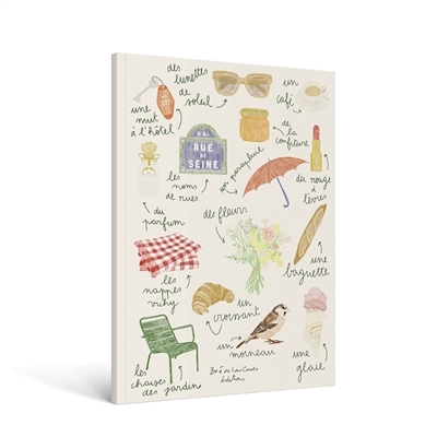 Carnet Paris A4 | Papeterie fine