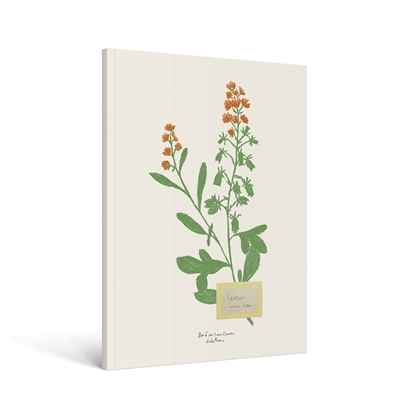 Carnet fleurs A5 | Papeterie fine