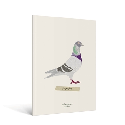 Carnet oiseau A5 | Papeterie fine