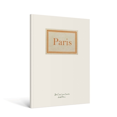 Carnet Paris A6 | Papeterie fine