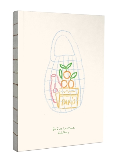 Carnet moyen Paris | Las Cases, Zoé de (Auteur)