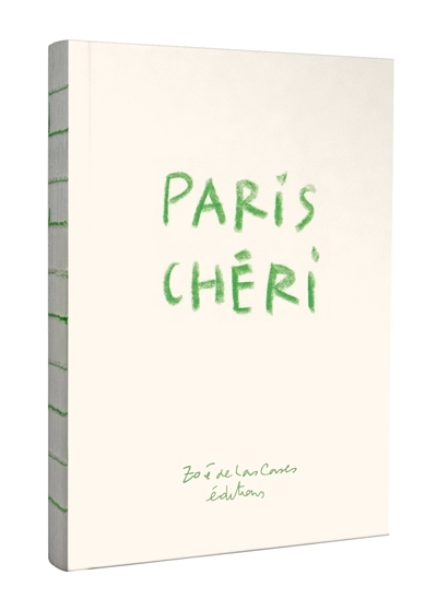 Carnet petit Paris chéri | Las Cases, Zoé de (Auteur)