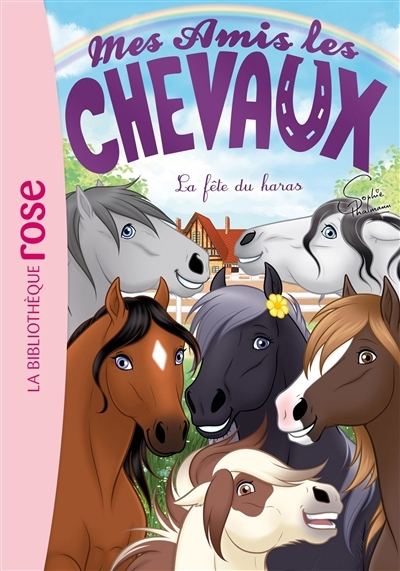 Mes amis les chevaux T.50 - fête du haras (La) | Thalmann, Sophie (Auteur) | Albiero, Marco (Illustrateur)