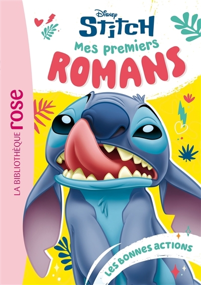 Mes premiers romans Stitch T.02 - bonnes actions (Les) | 
