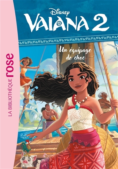 Vaiana 2 - Un équipage de choc | 