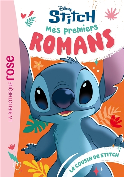 Stitch mes premiers romans T.04 - Le cousin de Stitch | 
