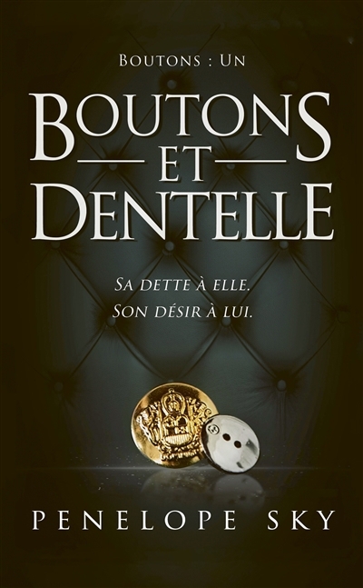 Boutons T.01 - Boutons et dentelle | Sky, Penelope