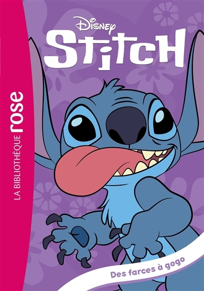 Stitch T.09 - Des farces à gogo | 