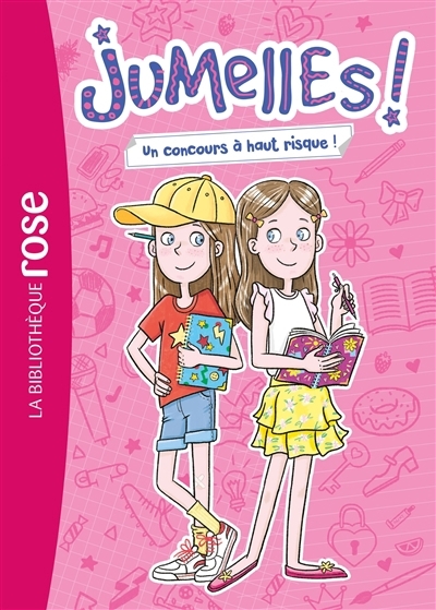 Jumelles ! T.01 - Un concours à haut risque ! | Moses, Alexa (Auteur) | Karmazina, Sofya (Illustrateur)
