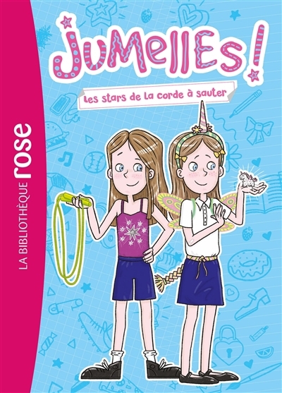 Jumelles ! T.02 - stars de la corde à sauter (Les) | Moses, Alexa (Auteur) | Karmazina, Sofya (Illustrateur)