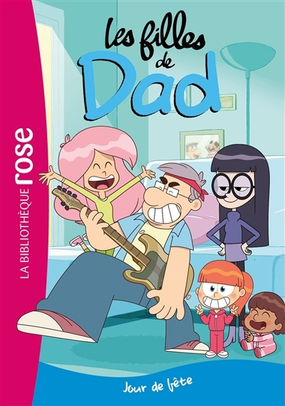 Les filles de Dad T.02 - Jour de fête | Duval, Théo (Auteur)