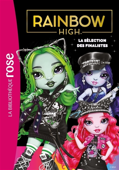 La sélection des finalistes | Rubio-Barreau, Vanessa (Auteur)