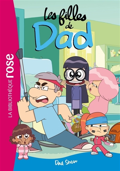 Les filles de Dad T.03 - Dad show | Duval, Théo (Auteur)