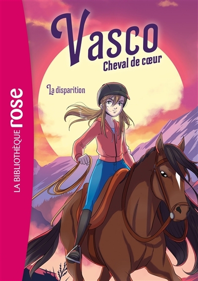 Vasco, cheval de coeur T.02 - La disparition | Chatel, Christelle (Auteur) | Orlando, Valeria (Illustrateur)