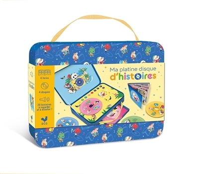 Ma platine disque d'histoires | Musique