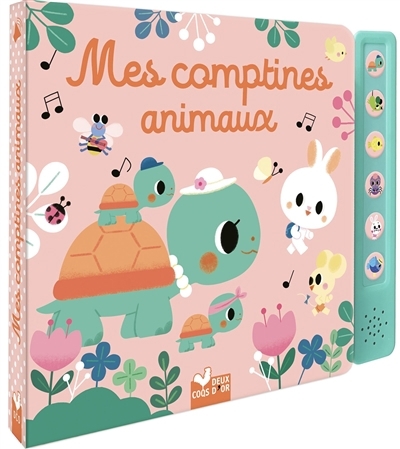 Mes comptines animaux | Kim, Sejung (Illustrateur)