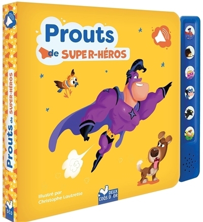 Prouts de super-héros | Lautrette, Christophe