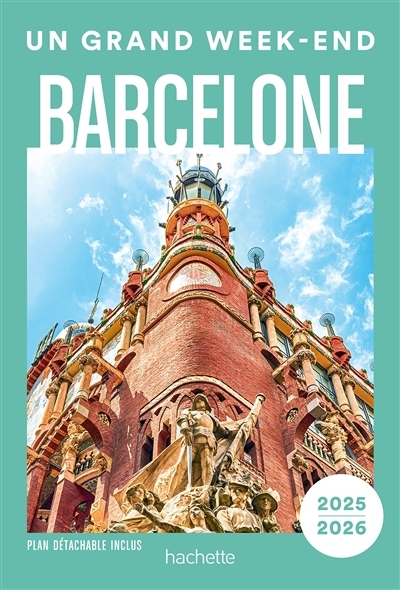 Barcelone : 2025-2026 | Divry, Barbara (Auteur)