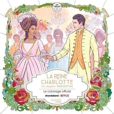 La Reine Charlotte : Le coloriage officiel | Netflix