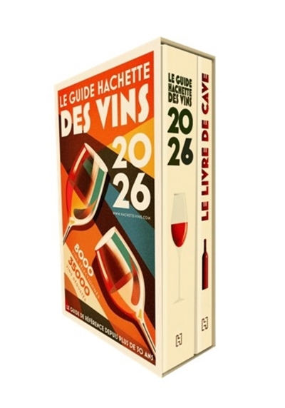 guide Hachette des vins et son livre de cave (Le) | 