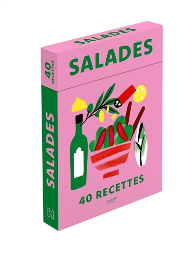 Salades : 40 recettes | 