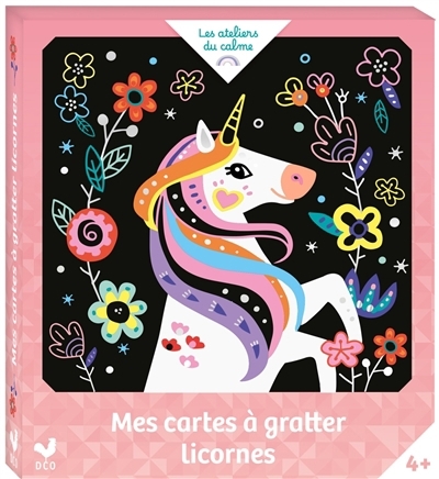 Mes cartes à gratter licornes | Bricolage divers