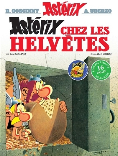 Astérix chez les Helvètes | Goscinny, René (Auteur) | Uderzo, Albert (Illustrateur)