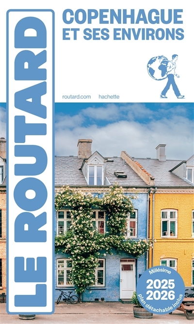 Copenhague et ses environs : 2025-2026 | Gloaguen, Philippe (Auteur)