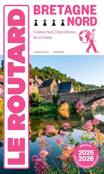 Bretagne Nord : Finistère Nord, Côtes d'Armor, Ille-et-Vilaine : 2025-2026 | Gloaguen, Philippe (Auteur)