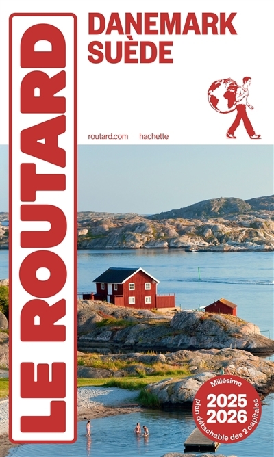 Danemark, Suède : 2025-2026 | Gloaguen, Philippe (Auteur)