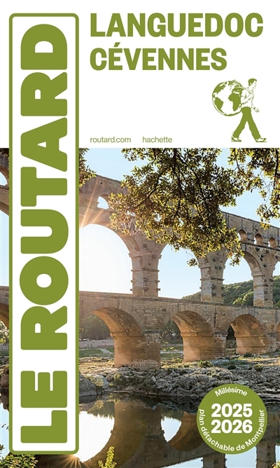 Languedoc, Cévennes : 2025-2026 | Gloaguen, Philippe (Auteur)