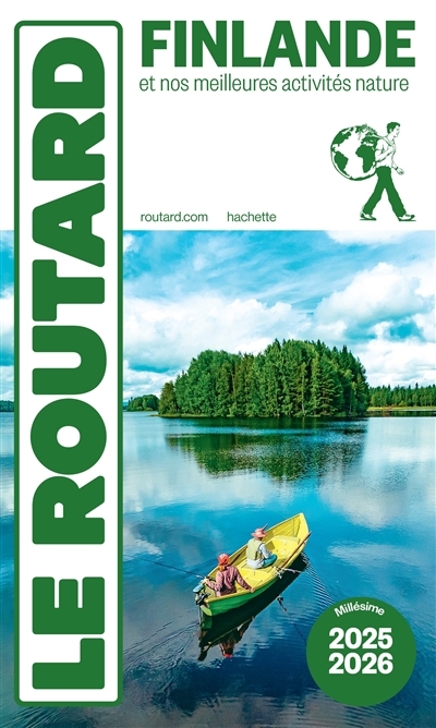 Finlande : et nos meilleures activités nature : 2025-2026 | Gloaguen, Philippe (Auteur)