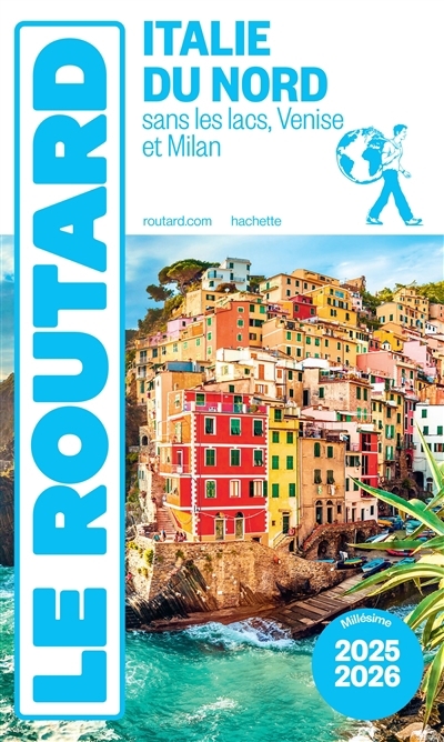 Italie du Nord : sans les lacs, Venise et Milan : 2025-2026 | Gloaguen, Philippe (Auteur)