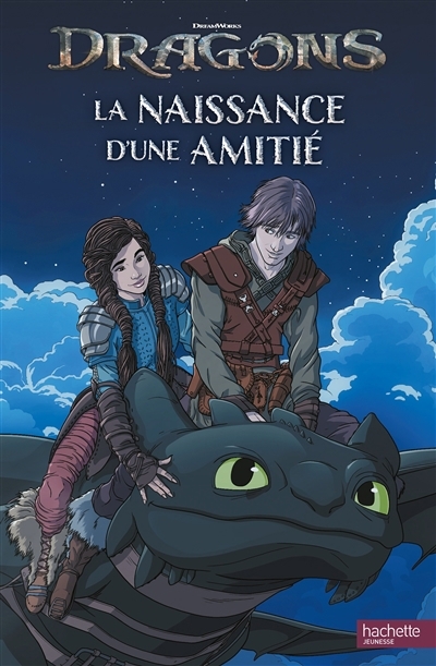 Dragons - La naissance d'une amitié | Spaziante, Patrick (Illustrateur)
