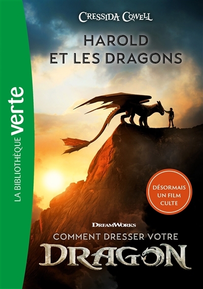 Harold et les dragons T.01 - Comment dresser votre dragon | Cowell, Cressida