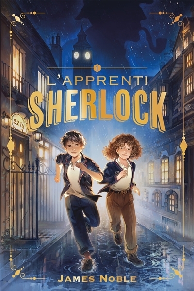 L'apprenti Sherlock T.01 - L'affaire du tableau volé | Noble, James