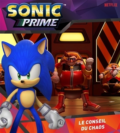 Sonic Prime T.02 - conseil du Chaos (Le) | Jaillet, Nicolas (Auteur)