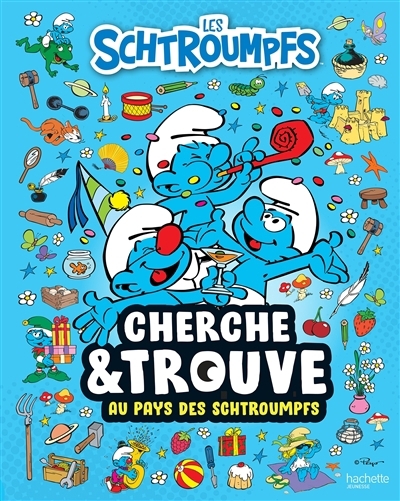 Les Schtroumpfs : cherche & trouve au pays des Schtroumpfs | 