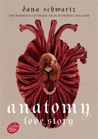 Love story - Anatomy | Schwartz, Dana (Auteur)