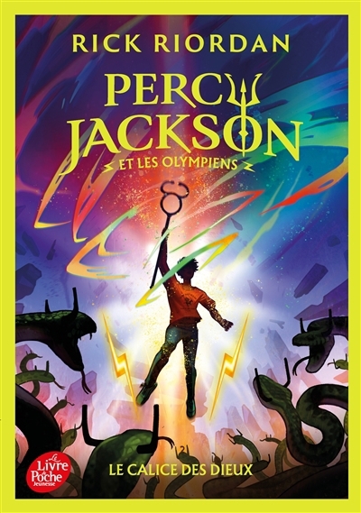 Percy Jackson et les Olympiens T.06 - Le calice des dieux | Riordan, Rick (Auteur)