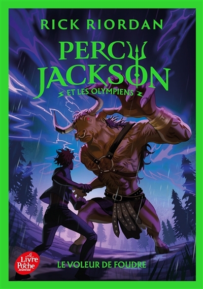 Percy Jackson et les Olympiens T.01 - Le voleur de foudre | Riordan, Rick (Auteur)