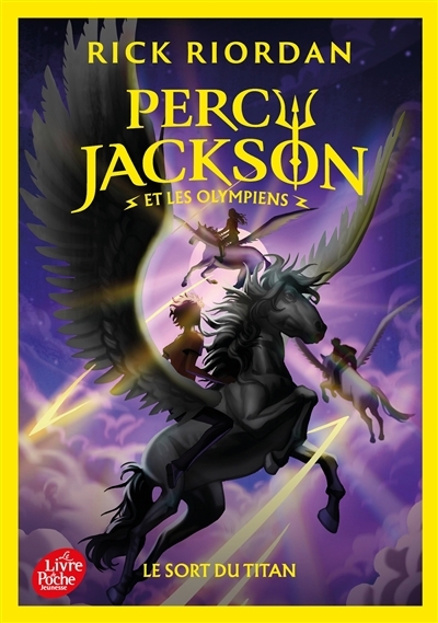 Percy Jackson et les Olympiens T.03 - Le sort du Titan | Riordan, Rick (Auteur)