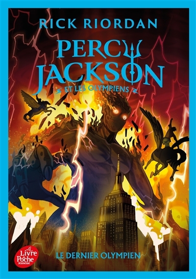 Percy Jackson et les Olympiens T.05 - Le dernier Olympien | Riordan, Rick (Auteur)